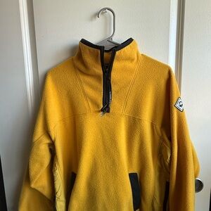 Outdoor-Afro + REI Co-op Quarter Zipper Fleece Pullover